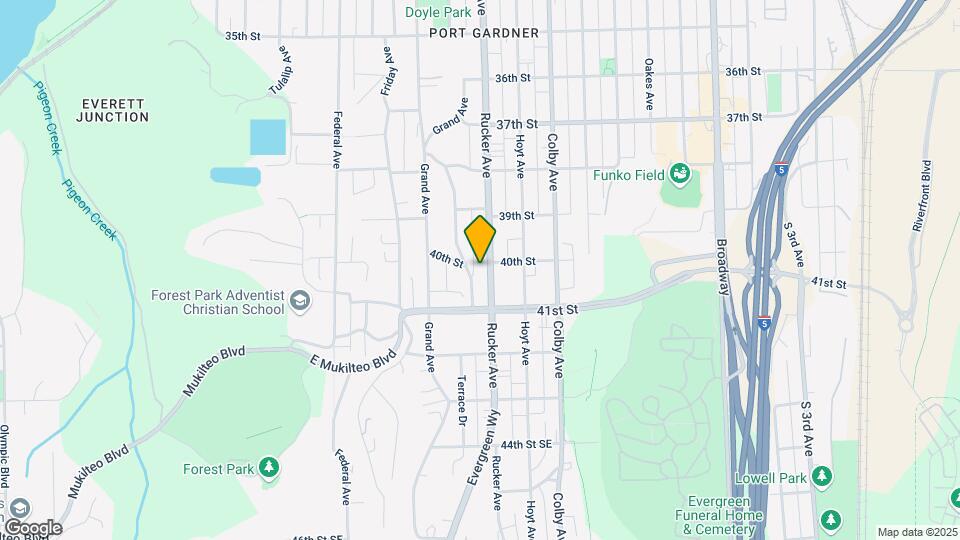 4004 Rucker Ave Map and Location Details