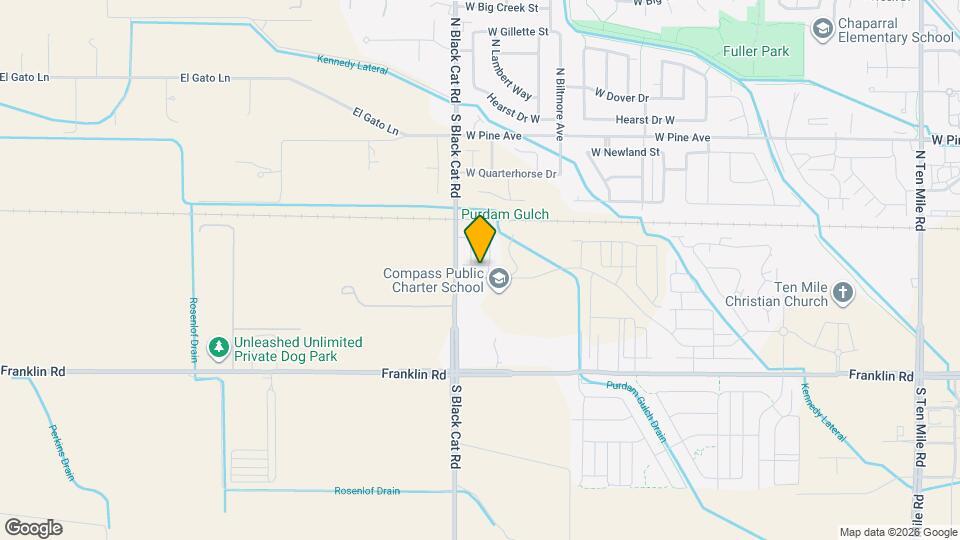 4719 W Santa Fe Ln Map and Location Details