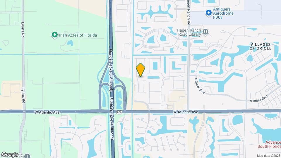 7891 Blue Tanzanite Way Map and Location Details