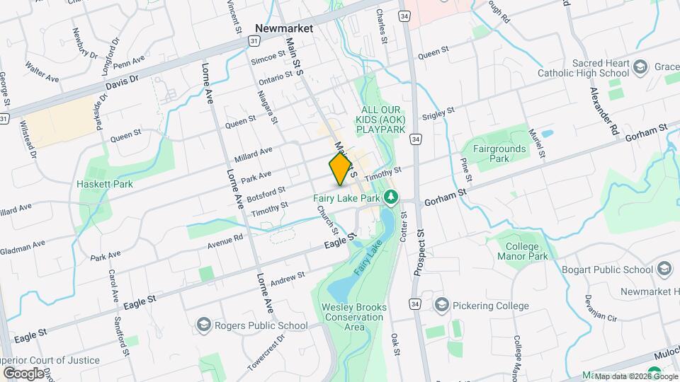 458 Timothy St Map and Location Details