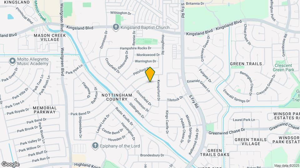 20223 Laurel Lock Dr Map and Location Details