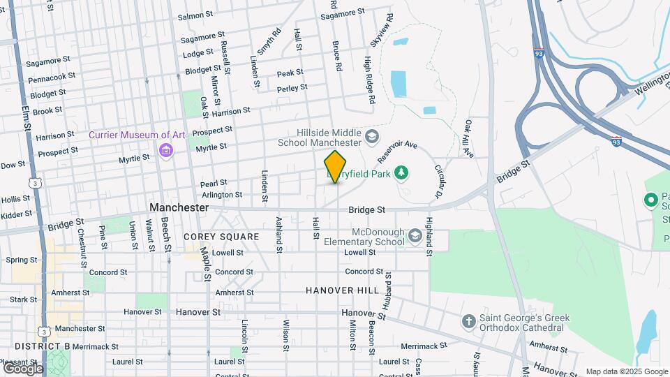718 Belmont St, Unit 2 Map and Location Details