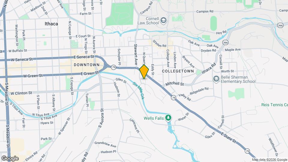 110 S Quarry St, Unit 110 Map and Location Details