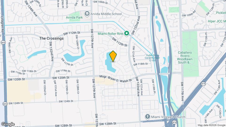 11760 SW 123rd Ave Map and Location Details