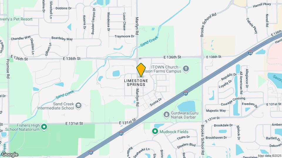 13410 White Granite Dr Map and Location Details