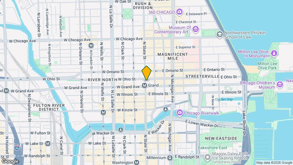 539 N State St Map and Location Details