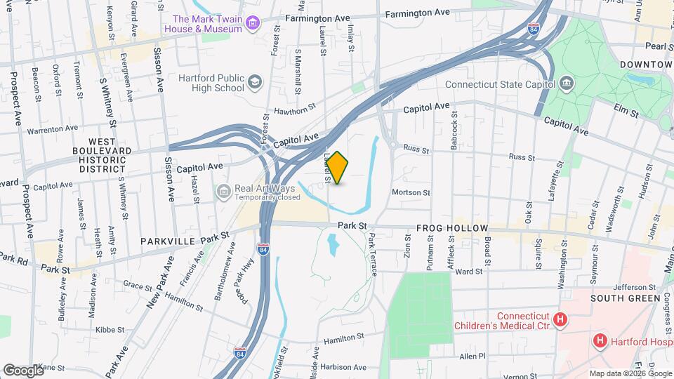 The Laurel Mapa y Detalles de la Ubicación