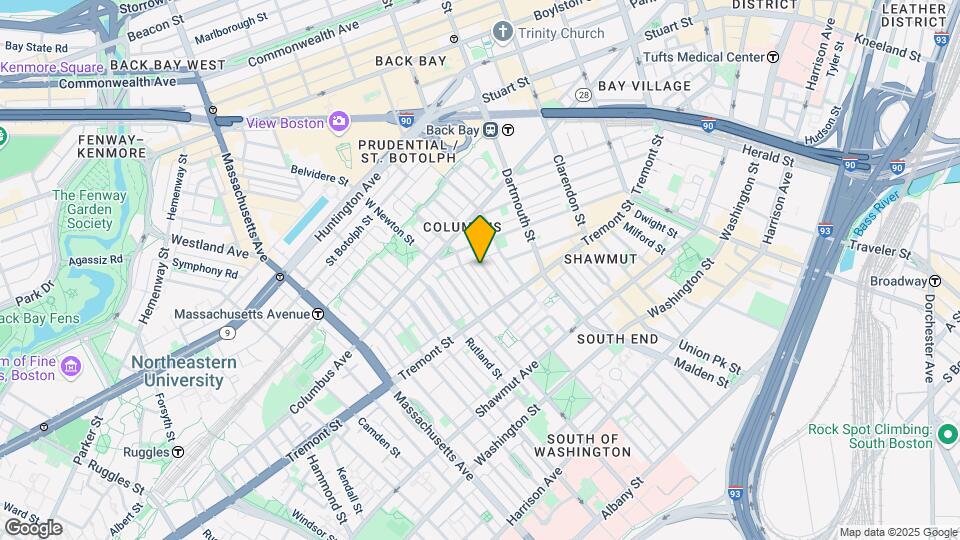 182 W Brookline St Map and Location Details