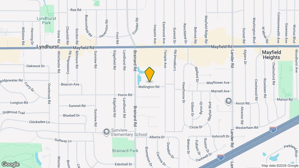 5683 Wellington Rd Map and Location Details