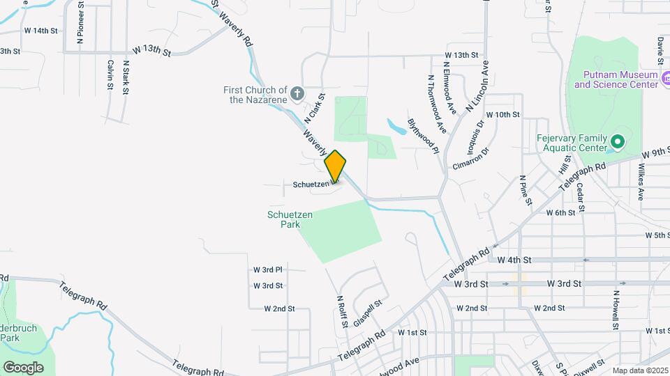 3117 Schuetzen Ln Map and Location Details