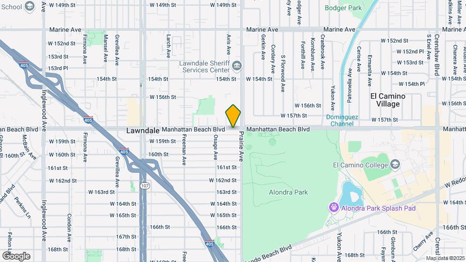 4020 Manhattan Beach Blvd Map and Location Details