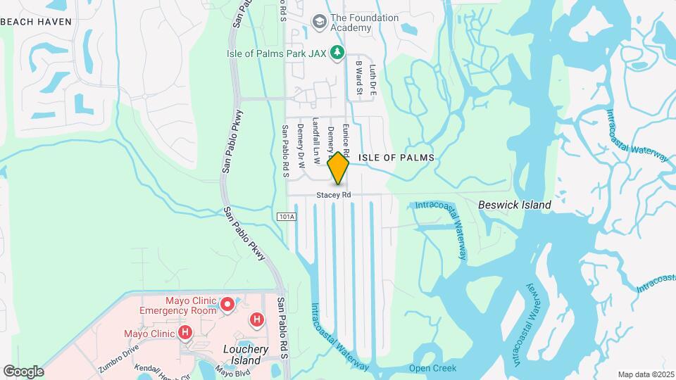 14443 Stacey Rd Map and Location Details