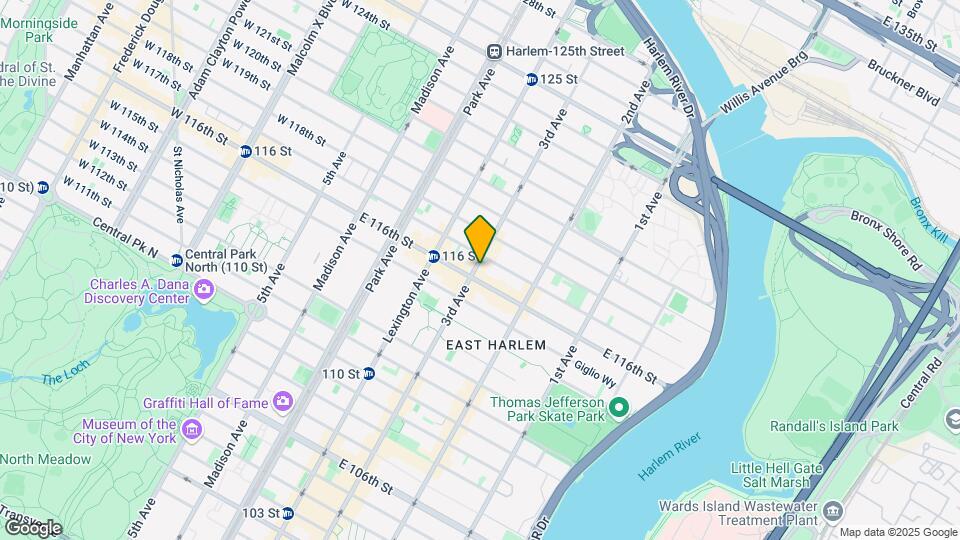 2131 Third Ave Mapa y Detalles de la Ubicación