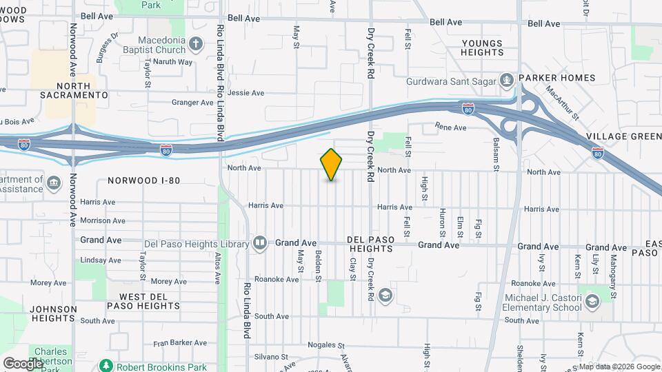 3927 Haywood St Map and Location Details