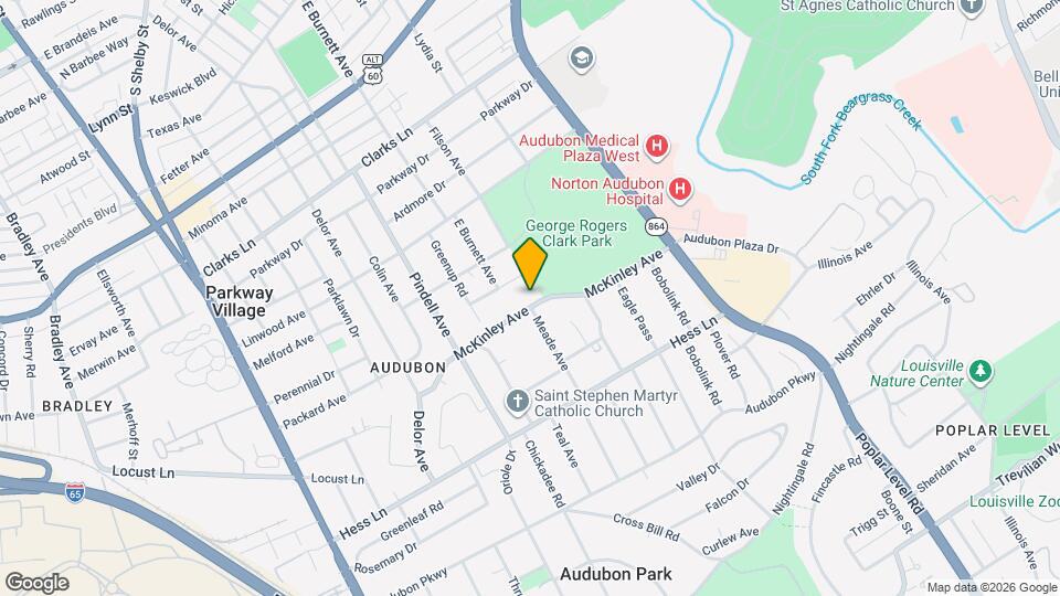 959 McKinley Ave Mapa y Detalles de la Ubicación