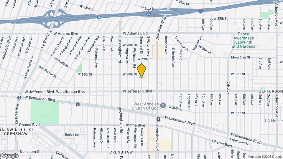 3015 Somerset Dr Map and Location Details