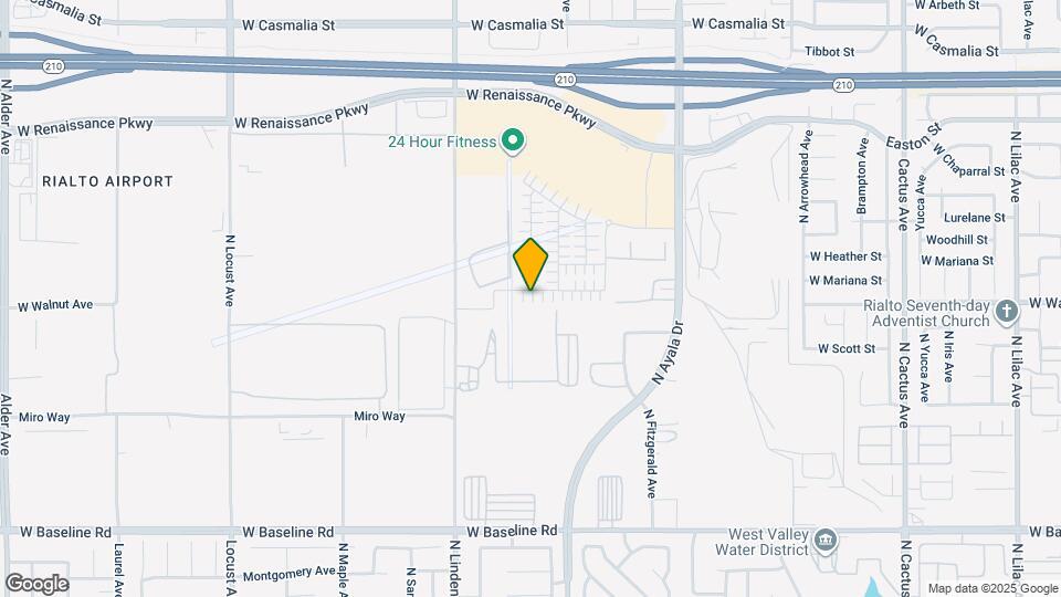 1375 Yeager Ave Map and Location Details