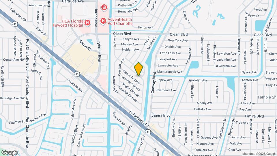 3281 Easy St Map and Location Details