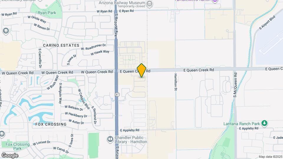 262 E Lantana Dr Map and Location Details
