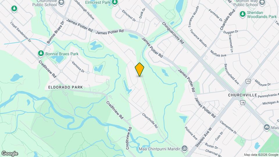 116 Leadership Dr Map and Location Details