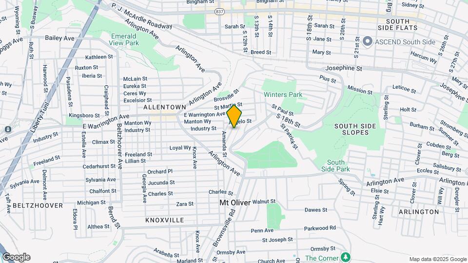 32 Mt Oliver St Map and Location Details
