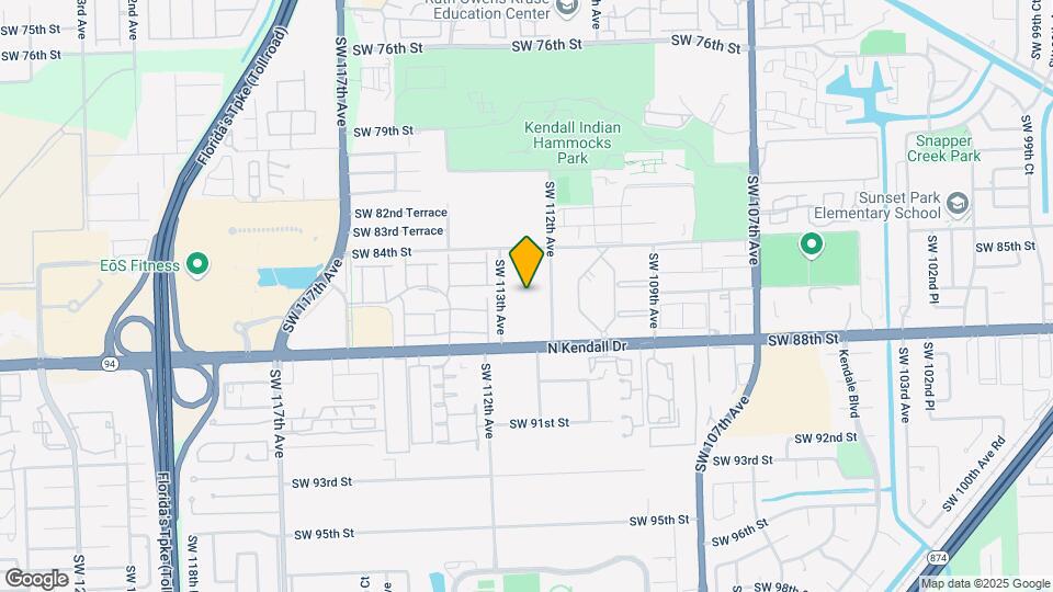 11213 SW 88th St Map and Location Details