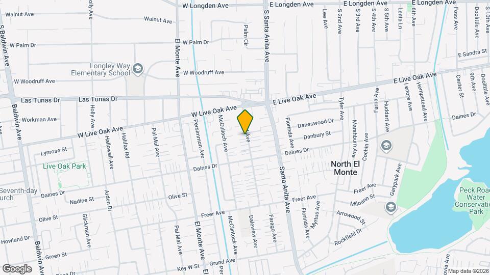 5555 Welland Ave Map and Location Details