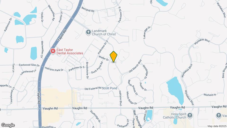 2230 Wyndgate Dr Map and Location Details