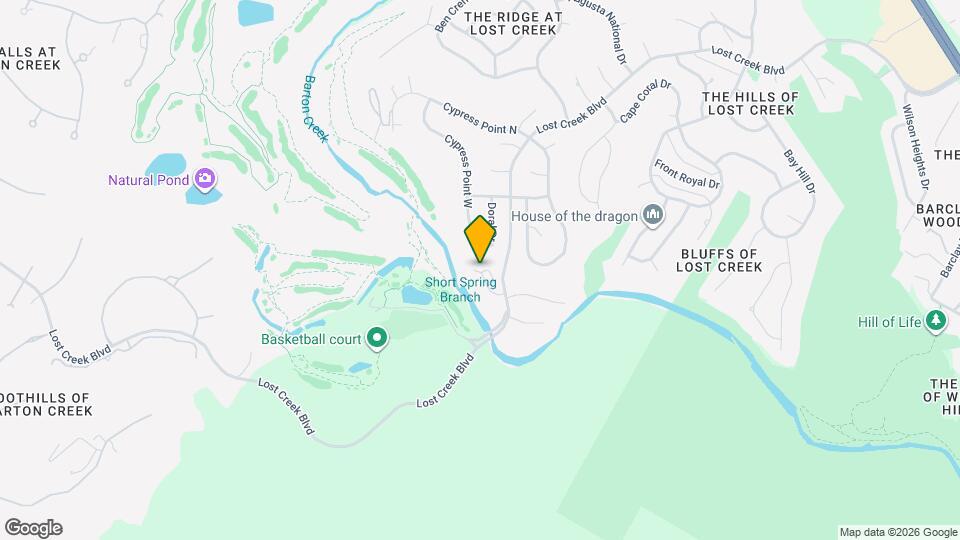 6410 5 Acre Wood St Map and Location Details