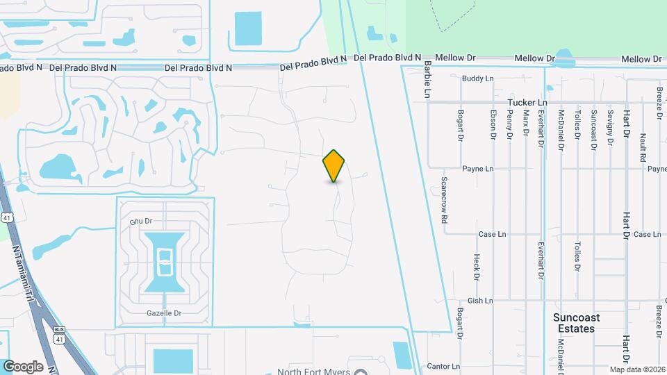 17711 Paradiso Wy Map and Location Details