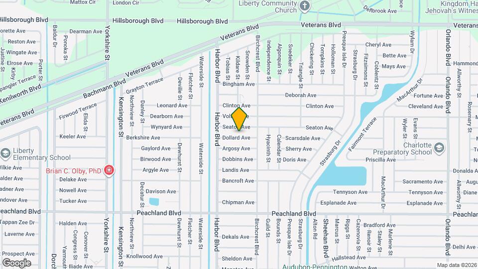 21492 Dollard Ave Map and Location Details
