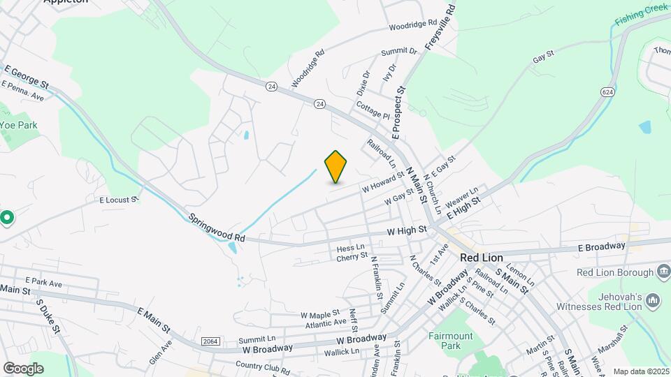 235 Catalpa Ln Map and Location Details