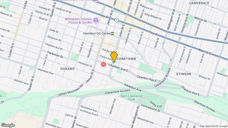 259 John St S Map and Location Details