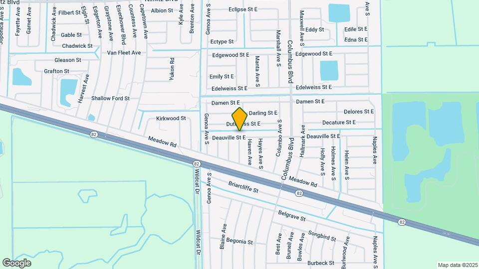 1131 Deauville St E Map and Location Details