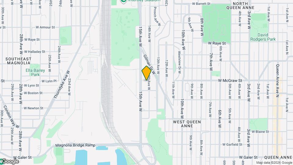 2219 14th Ave W Mapa y Detalles de la Ubicación