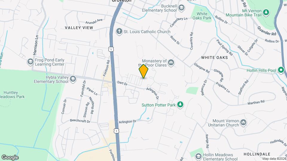 7231 Mountaineer Dr Mapa y Detalles de la Ubicación