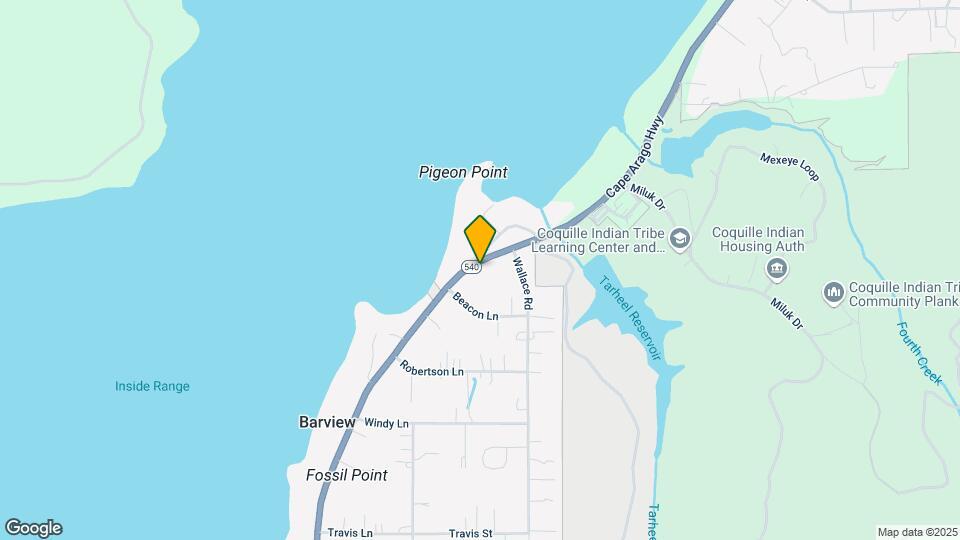 91738 Cape Arago Hwy Map and Location Details