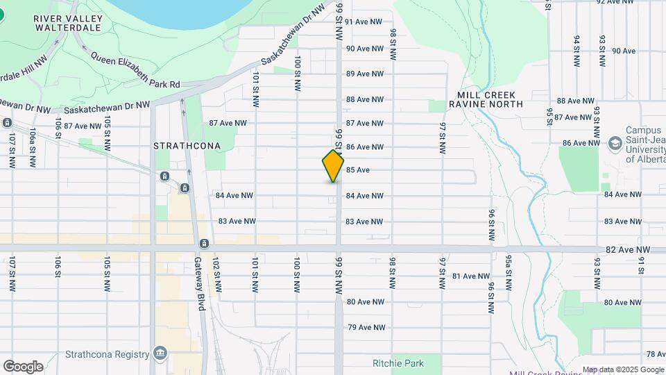 9908 84th Ave NW Map and Location Details