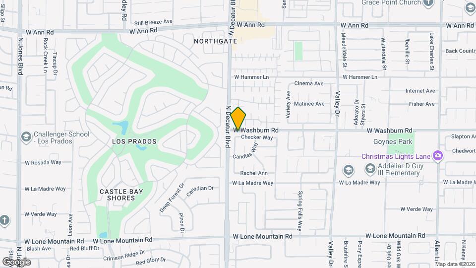 4718 Checker Way Map and Location Details