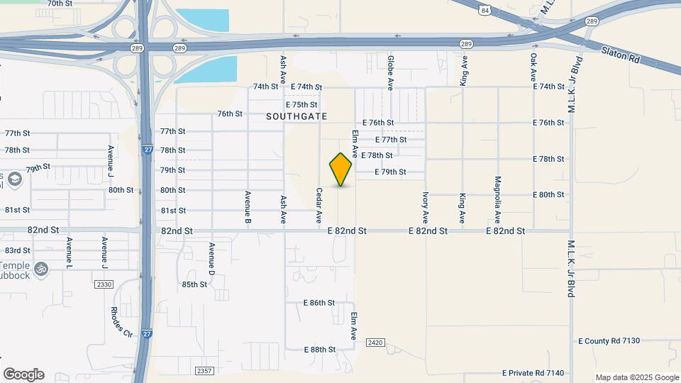 8001 Date Avenue Map and Location Details