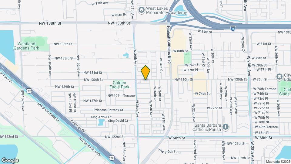 3514 W 76th St Map and Location Details