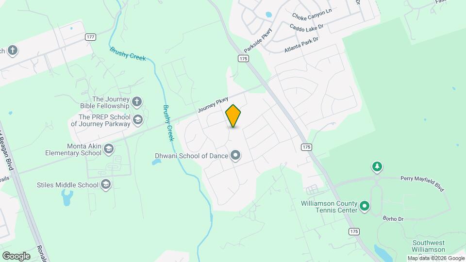 2416 Echo Park Dr Map and Location Details