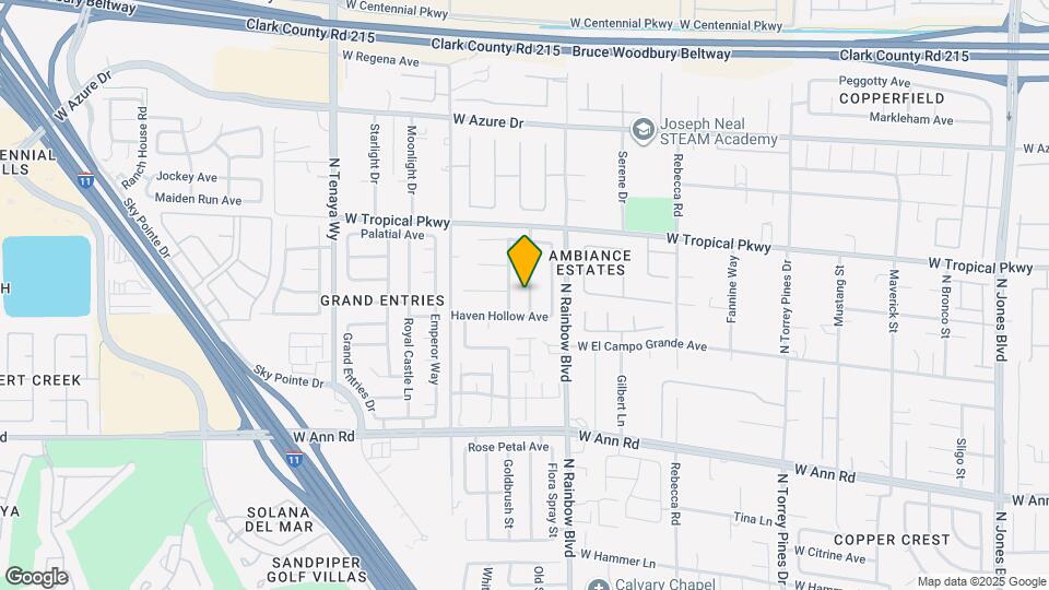 5813 Grand Heritage St Mapa y Detalles de la Ubicación