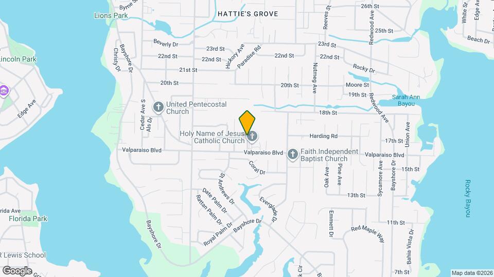 103 Ivy Ave Map and Location Details