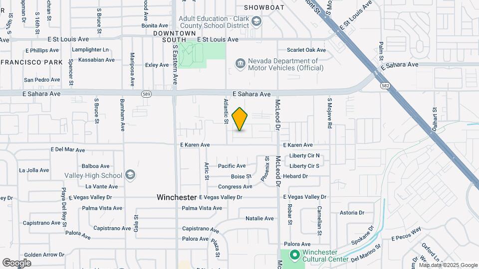 2701 Kline Cir, Unit 3 Map and Location Details