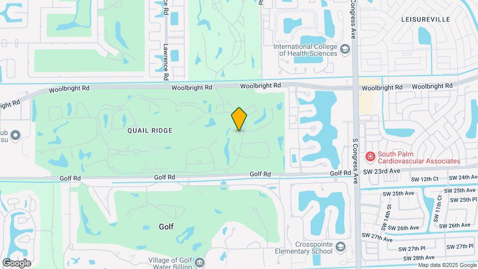 3651 N Quail Ridge Dr Map and Location Details