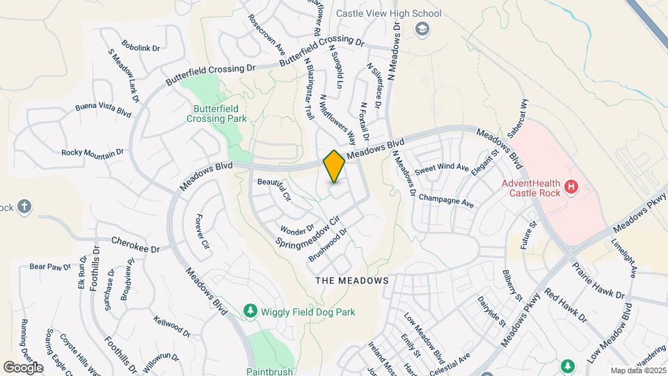 4324 Timber Hollow Loop Map and Location Details