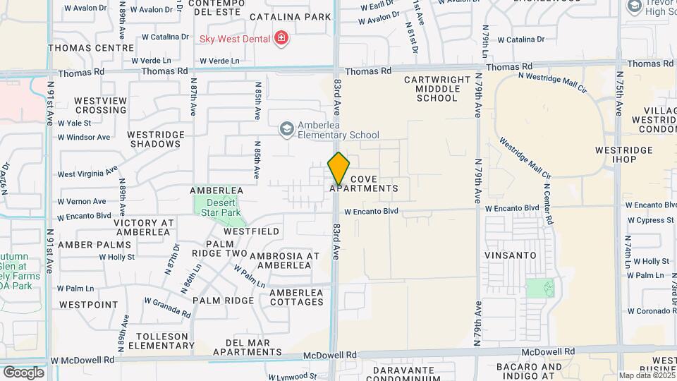 2343 N 83rd Ave Map and Location Details