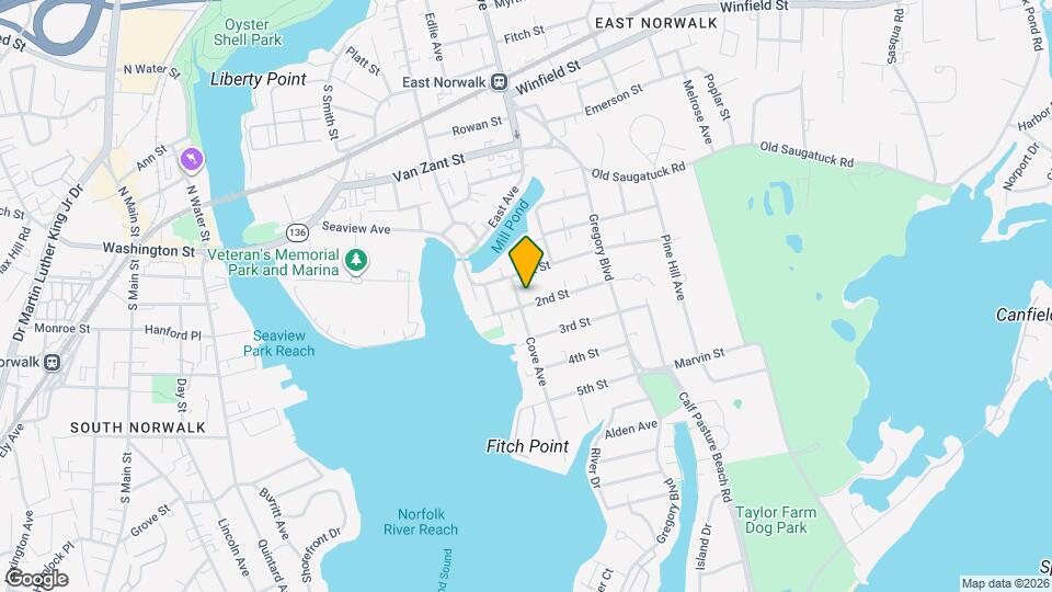 9 Cove Ave, Unit Apt B Map and Location Details