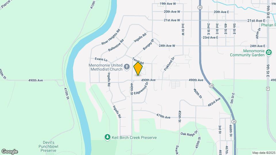 2721 Nelson Dr Mapa y Detalles de la Ubicación